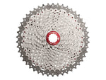 CASSETTE SUNRACE X8 METAL CHAMPAGNE 11V.(11-46)