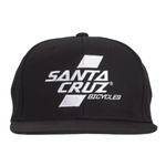 GORRA SANTA CRUZ PARALLEL NEGRA