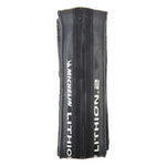 CUBIERTA MICHELIN LITHION 2 700X23 PLEGABLE NEGRO