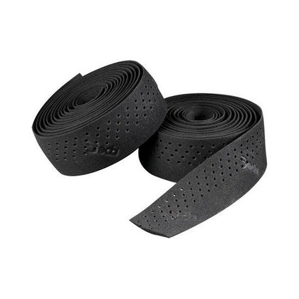 JUEGO DE CINTA DEDA PERFORADA NEGRO