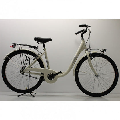 BICICLETA VENERE 26X1.75 DONNA 1V CREMA