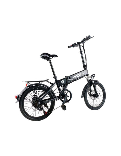 BICI ELECTRICA PLEGABLE BOWY ROAD20 NEGRO 20" ALUMINIO