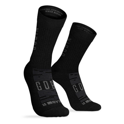 CALCETINES GOBIK UNISEX WINTER MERINO BLACK