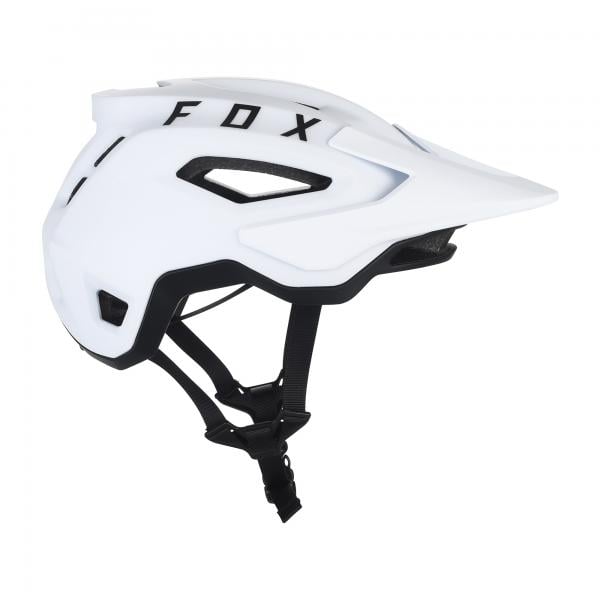 Casco MTB FOX SPEEDFRAME Blanco – bikestore nerja