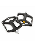 J. pedales MTB/BMX aluminio 6061 CNC - Rod. sellados - 9/16 - 110x101mm